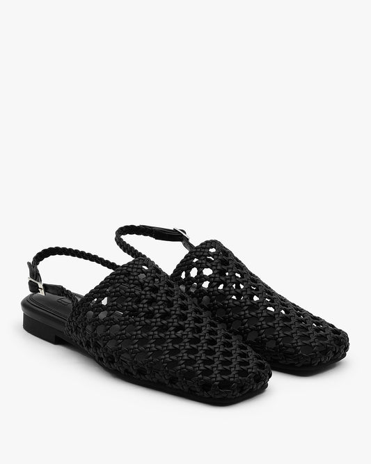 MUAH Net Sandals_Black