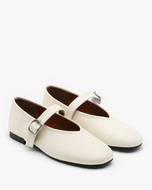 NODS Buckle Maryjane_Ivory