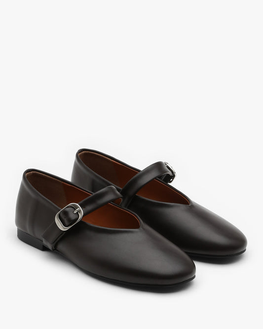 NODS Buckle Maryjane_Brown