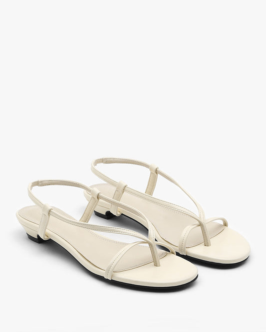 RITO Strap Sandals_Ivory
