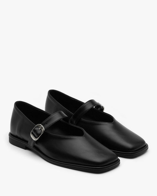 NOET Square Maryjane_Black