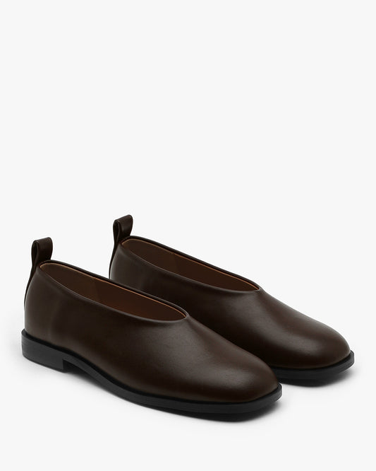 CAMI Round Flats_Brown