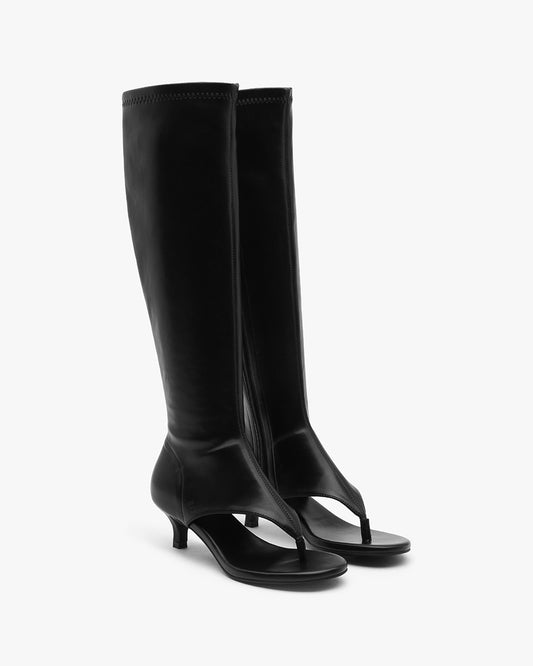 REI Open Toe Long Boots
