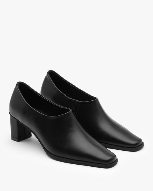 ROBE Square Pumps_Black