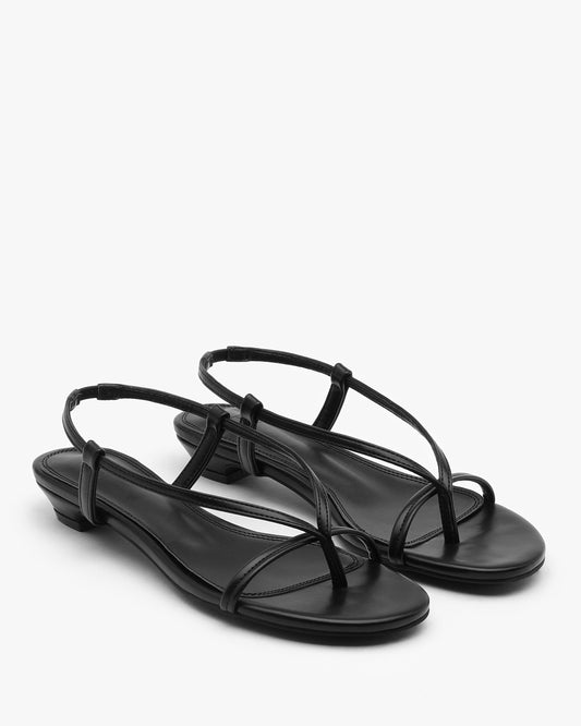 RITO Strap Sandals_Black