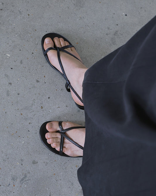 RITO Strap Sandals_Black