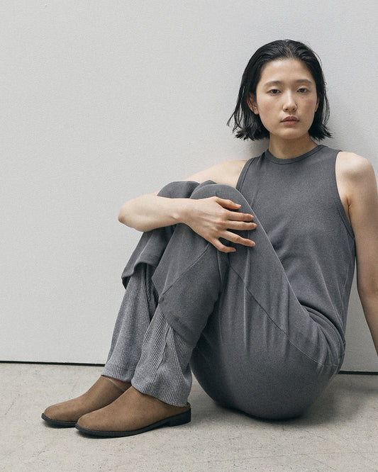 TOUD Bold Mules_Dark Beige