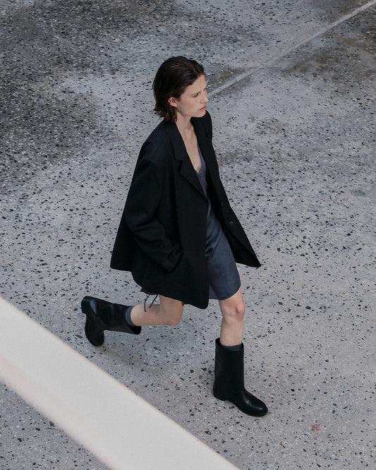 FAVE Folding Boots_Black