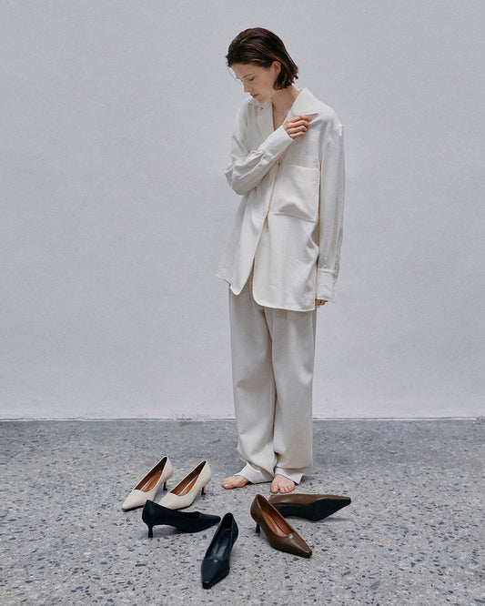 LUIN Classic Pumps_Brown